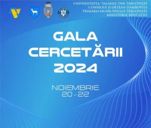 Gala Cercetarii Stiintifice 2024