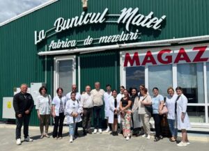 Vizita studiu „La Bunicul Matei”