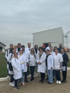 Vizita de studii la Ferma ERAGRO Nucet